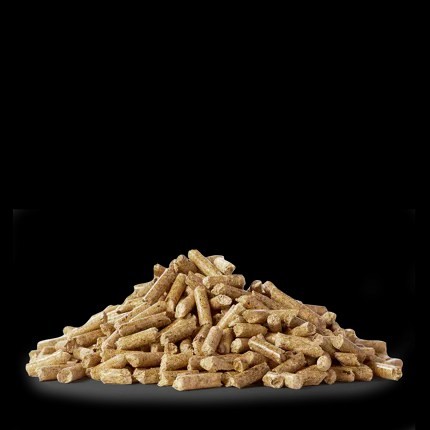 Holzpellets lose · Silolieferung