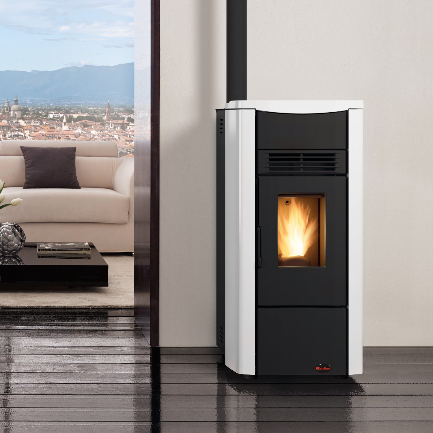 Extraflame Giusy EVO 2.0 · Weiß