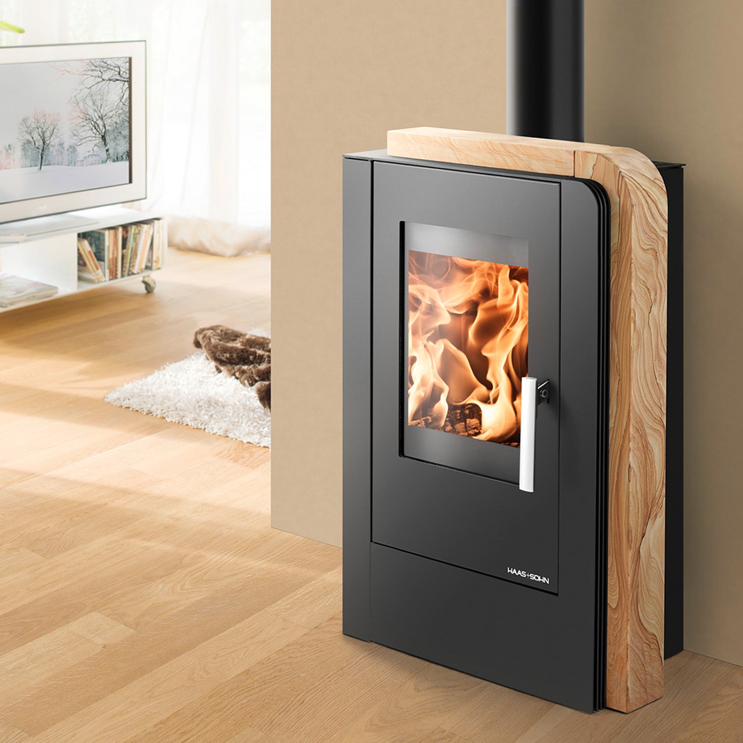 Haas+Sohn Aruba easy · Woodstone