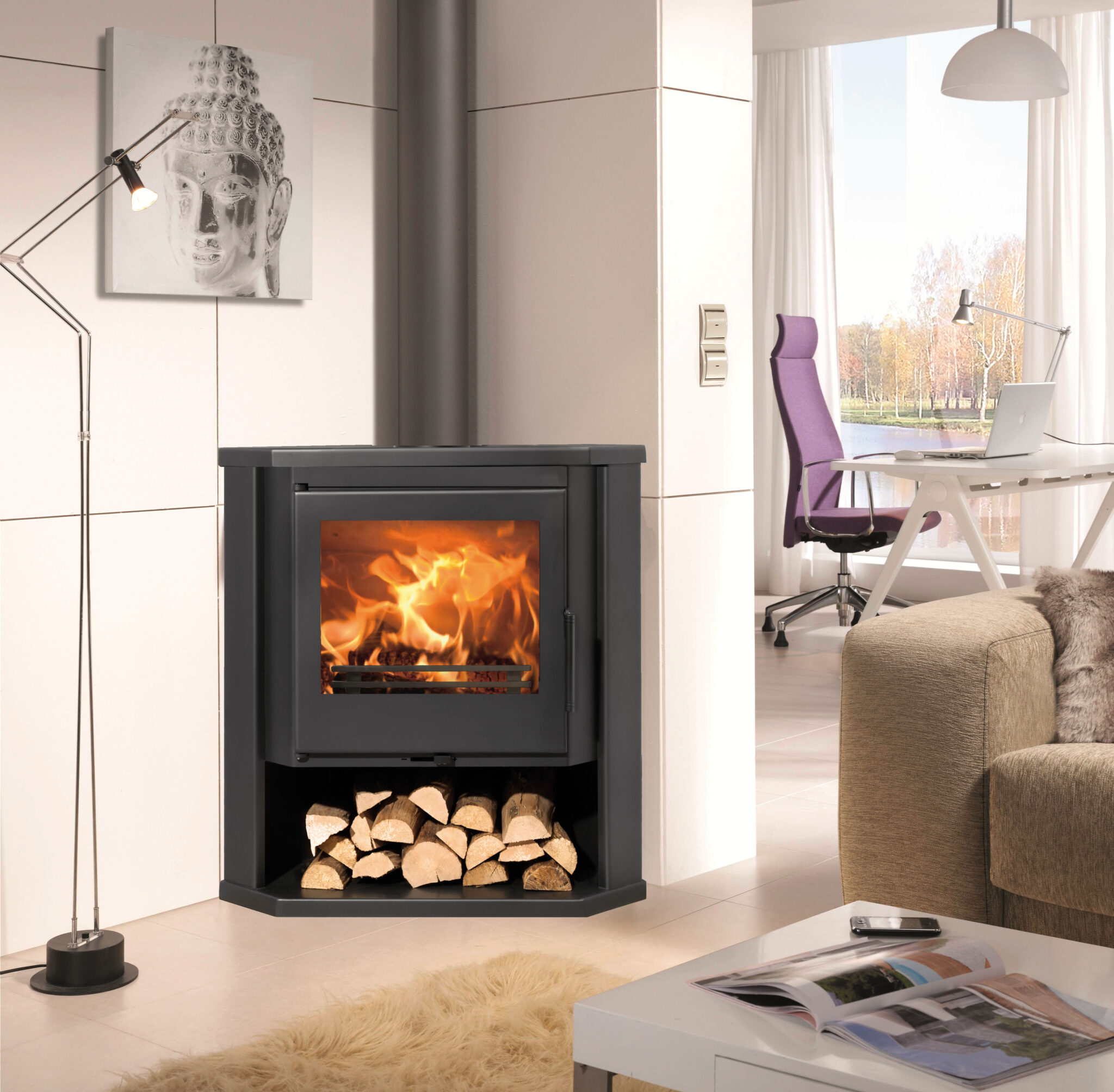 Panadero Sintra · Kaminofen 7 kW